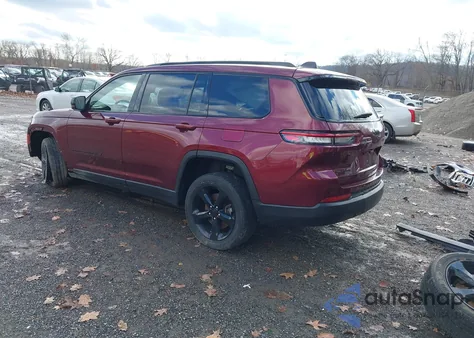 2023 Jeep Grand Cherokee L Altitude 4X4 from USA, damaged, VIN 1C4RJKAG5P8729537